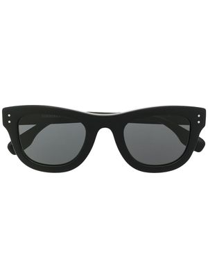 Burberry Eyewear lunettes de soleil Sidney à monture oversize - Noir