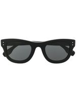 Burberry Eyewear lunettes de soleil Sidney à monture oversize - Noir