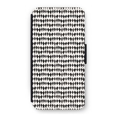 Crazy shapes: iPhone 12 Pro Flip Hoesje