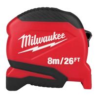 Milwaukee COMPACT Rolmaat 8m / 26ft x 25mm Gen2 - 4932498781