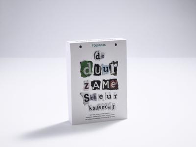 Duurzame Scheurkalender 2026