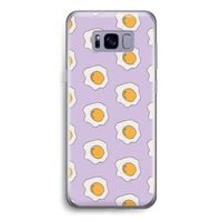 Bacon to my eggs #1: Samsung Galaxy S8 Transparant Hoesje