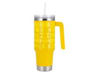 Lidl RVS thermosbeker (Geel)