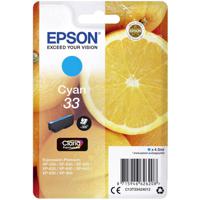 Epson Inktcartridge T3342, 33 Origineel Cyaan C13T33424012 - thumbnail