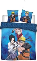 Naruto Dekbedovertrek Kyuubi 140/240 x 200/220 cm Katoen