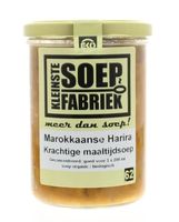 Marokkaanse harira krachtige maaltijdsoep bio