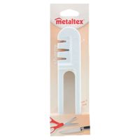 Metaltex Messenslijper Wit