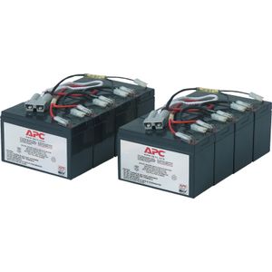 Batterij Vervangings Cartridge RBC12 Oplaadbare batterij