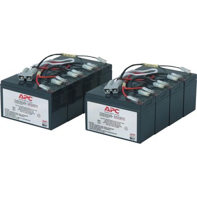 Batterij Vervangings Cartridge RBC12 Oplaadbare batterij