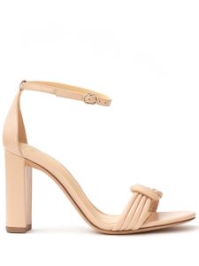 Alexandre Birman sandales Vicki 90 mm en cuir - Tons neutres