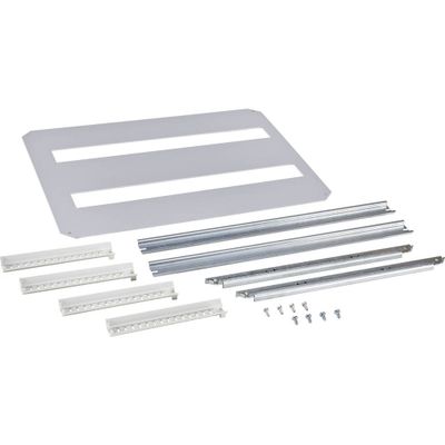 Fibox DRS ARCA 406021 Montageframe 2 rijen Staal Grijs (l x b x h) 400 x 600 x 400 mm 1 stuk(s) Piece