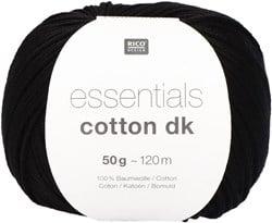 Rico Essentials Cotton dk 90 Black