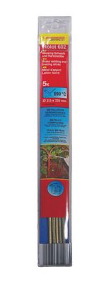 Rothenberger Rolot 602 messing-hardsoldeer, 5 st. - ROT035602 ROT035602