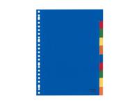 Kangaro Tabbladen a4 23 rings kunststof