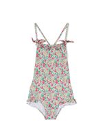 Bonpoint maillot de bain à fleurs - Vert - thumbnail