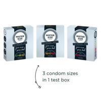 Condooms Mister Size Test Packege Slim