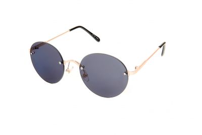 Kost zonnebril unisex goud/blauw (20 118)