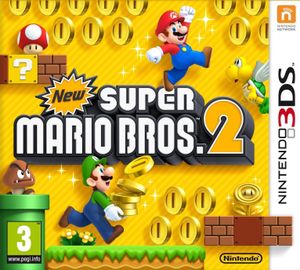 Nintendo New Super Mario Bros. 2, 3DS Nintendo 3DS