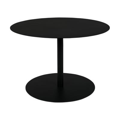 Zuiver Snow bijzettafel M Black