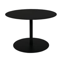 Zuiver Snow bijzettafel M Black