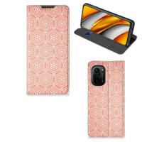 Xiaomi Mi 11i | Poco F3 | Hoesje met Magneet | Pattern Orange