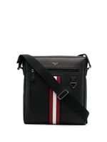 Bally sacoche en cuir - Noir