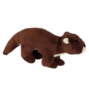 Pluche knuffel dieren Otter 15 cm