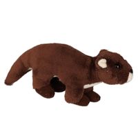 Pluche knuffel dieren Otter 15 cm