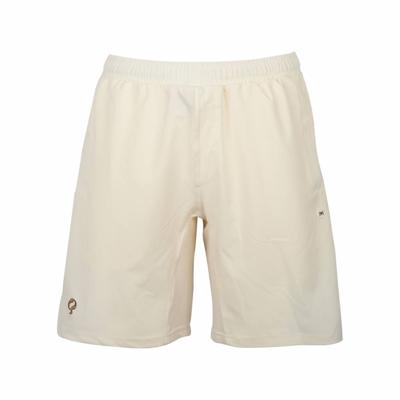 Heren Woven Short Q Snow White
