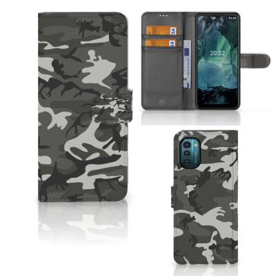 Nokia G11 | G21 | Telefoon Hoesje | Army Light
