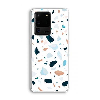 Terrazzo N°13: Samsung Galaxy S20 Ultra Transparant Hoesje