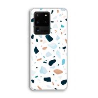 Terrazzo N°13: Samsung Galaxy S20 Ultra Transparant Hoesje
