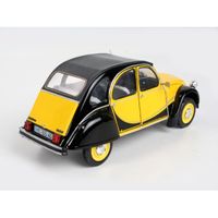 Citroen 2CV CHARLESTON Montagekit Stadsauto miniatuur 1:24