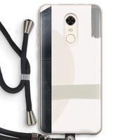 Baca: Xiaomi Redmi 5 Transparant Hoesje met koord