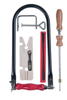 Meister PEBARO Set Met Decoupeerzaag 10Dlg - WPB705