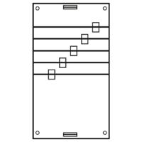 ABN PAR350N 1 stuk(s)