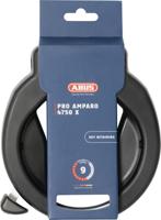 Abus pro amparo 4750x art2 fietsslot, zwart