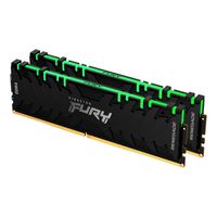 Kingston Technology FURY Renegade RGB geheugenmodule 16 GB 2 x 8 GB DDR4 3200 MHz - thumbnail