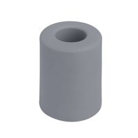 Deltafix Deurbuffer - deurstopper - grijs - rubber - 50 x 35 mm - Deurstoppers - thumbnail