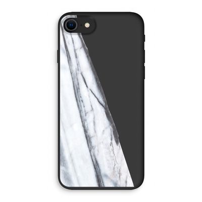 Gestreepte marmer: iPhone 7 Biologisch afbreekbaar hoesje