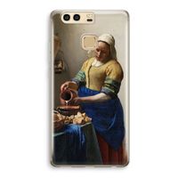 The Milkmaid: Huawei P9 Transparant Hoesje