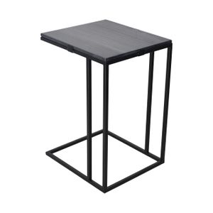 Urban Interiors Laptoptafel 'Loft 42' Marmer, 35 x 40cm, kleur Zwart