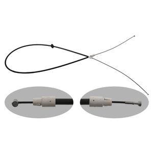 Handremkabel 34911