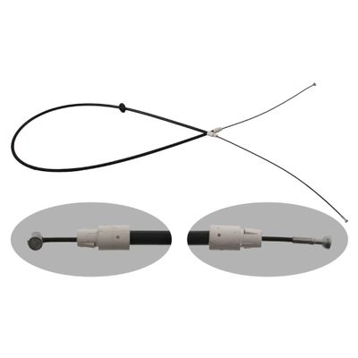 Handremkabel 34911