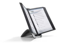 Durable Standaard voor bureaustandaard Sichttafelständer SHERPA® STYLE TABLE 10 Zwart DIN A4 Aantal meegeleverde displaypanels 10 - thumbnail