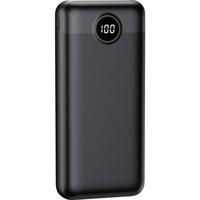 XCell Powerbank 20000 USB PD, QC 3.0, Quick Charge 3.0 LiPo Zwart Statusweergave