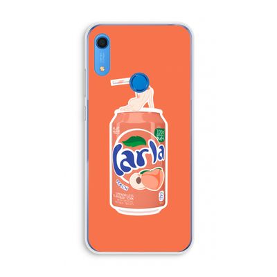 S(peach)less: Huawei Y6s Transparant Hoesje