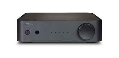 NAD AMP1 Versterker Zwart