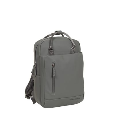 New Rebels Harper Miami Antraciet 10L Rugzak Waterafstotend Laptop 13"