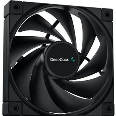 DeepCool FK120 Processor Ventilator 12 cm Zwart 1 stuk(s)